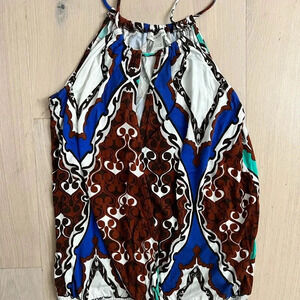 Boston Proper Patterned Key Hole Tank